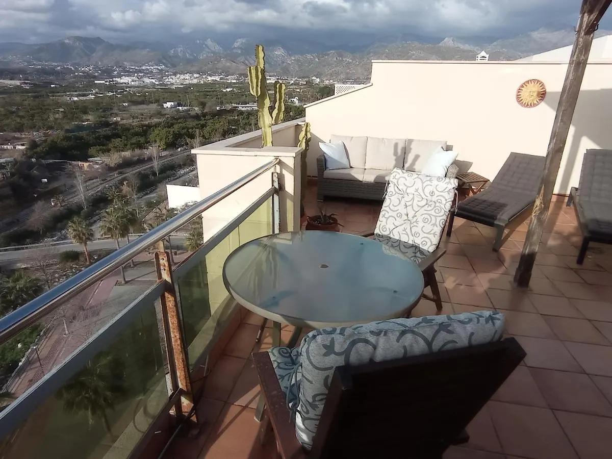Mirador Penthouse, Centro Y Mar, Atico Grande Apartment Nerja