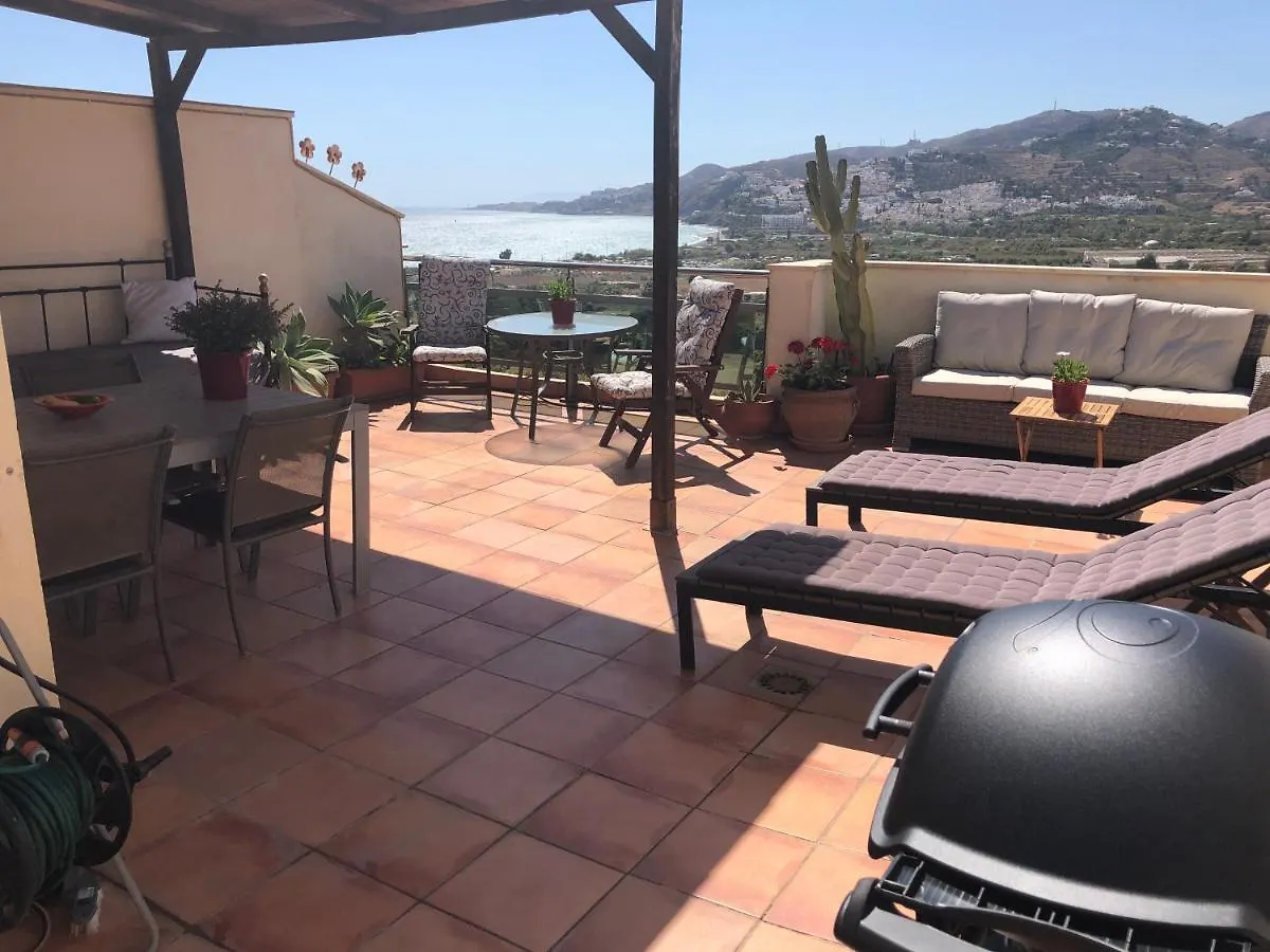 Mirador Penthouse, Centro Y Mar, Atico Grande Apartment Nerja