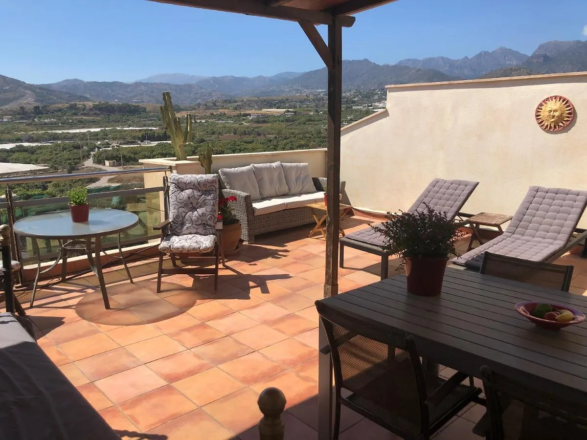 Mirador Penthouse, Centro Y Mar, Atico Grande Apartment Nerja Spain