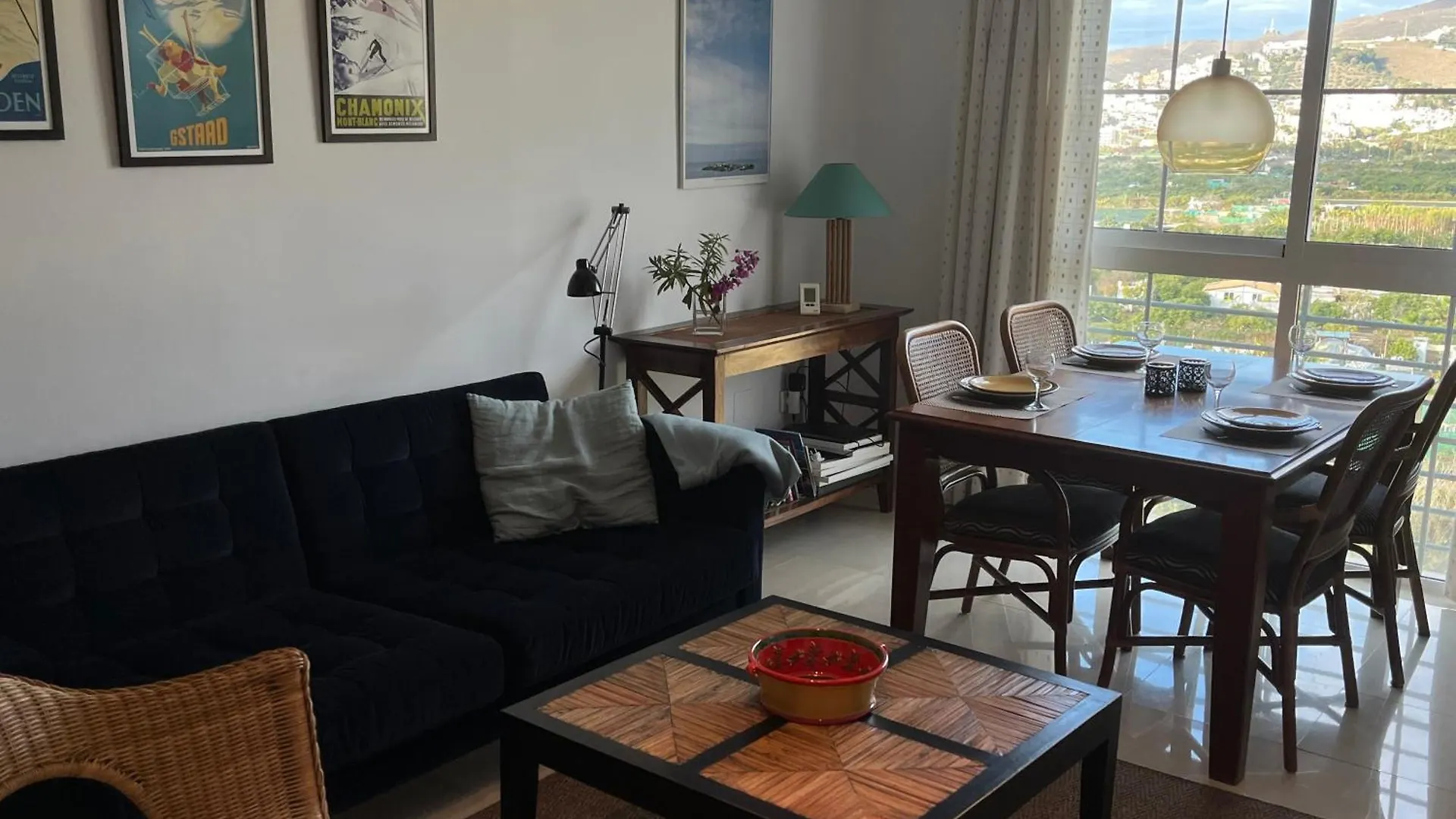 Mirador Penthouse, Centro Y Mar, Atico Grande Apartment Nerja 0*,  Spain